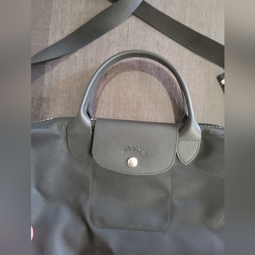 Longchamp Energy tote black small BNW